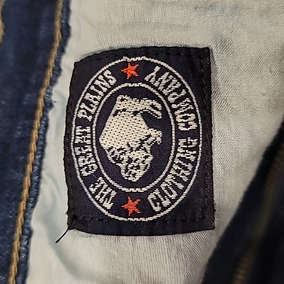 ๐ The Great Plains Clothing Country High Rise Stretch Denim Jeans Blue 16 - Picture 6 of 11